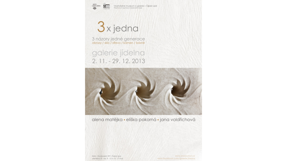 3 x jedna '13
