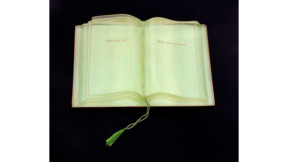 Translucent book